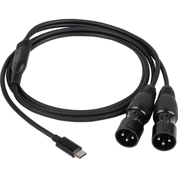 Main product image for Talent UCA-X USB-C to Stereo XLR 5ft240-898